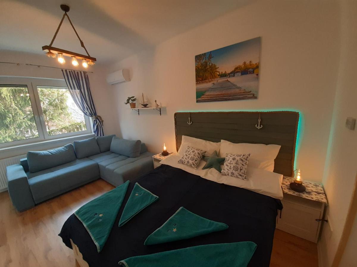 Admiral Apartman Makó Exteriér fotografie
